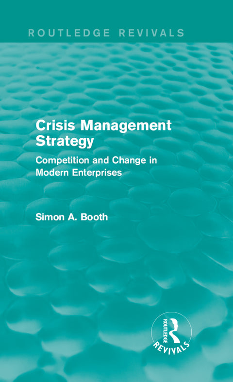Crisis Management Strategy | Zookal Textbooks | Zookal Textbooks
