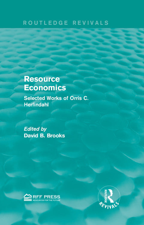Resource Economics | Zookal Textbooks | Zookal Textbooks