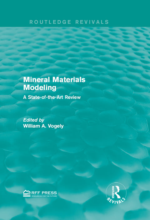 Mineral Materials Modeling | Zookal Textbooks | Zookal Textbooks