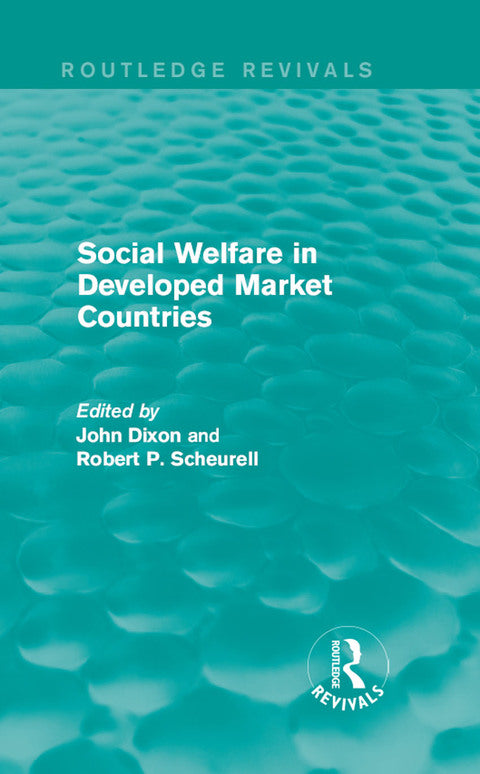Social Welfare in Developed Market Countries | Zookal Textbooks | Zookal Textbooks