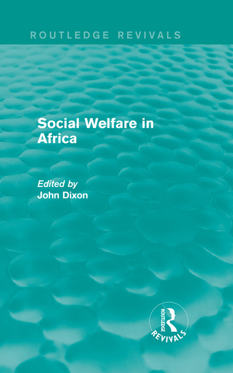 Social Welfare in Africa | Zookal Textbooks | Zookal Textbooks