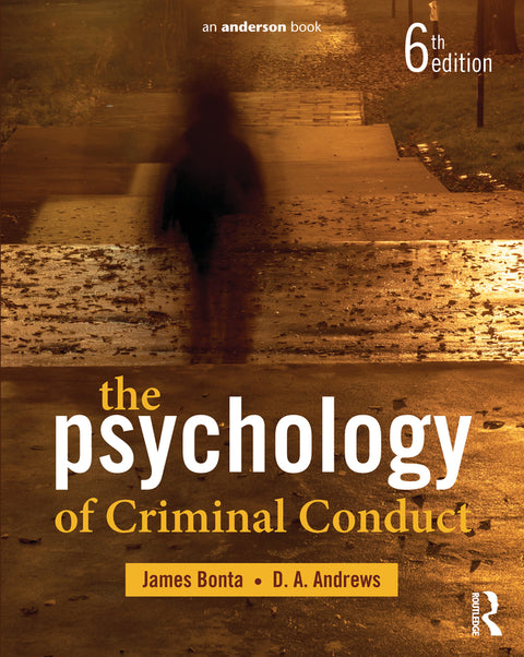 The Psychology of Criminal Conduct | Zookal Textbooks | Zookal Textbooks