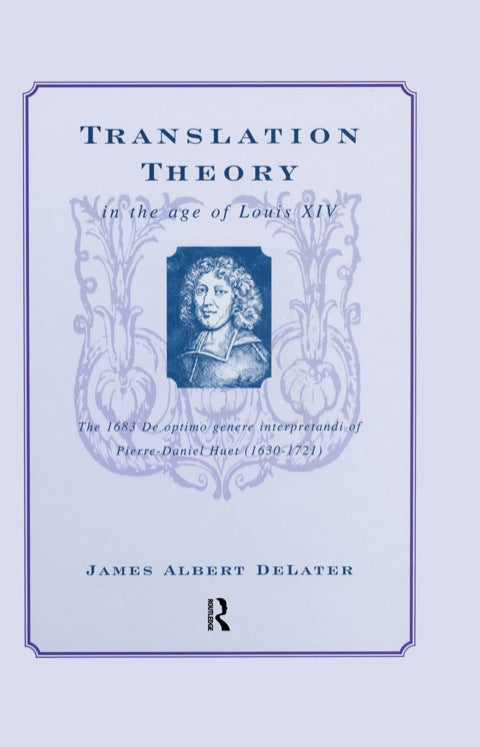Translation Theory in the Age of Louis XIV | Zookal Textbooks | Zookal Textbooks