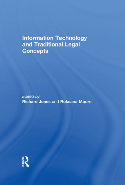 Information Technology and Traditional Legal Concepts | Zookal Textbooks | Zookal Textbooks