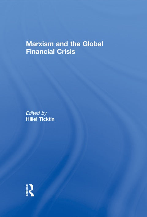 Marxism and the Global Financial Crisis | Zookal Textbooks | Zookal Textbooks