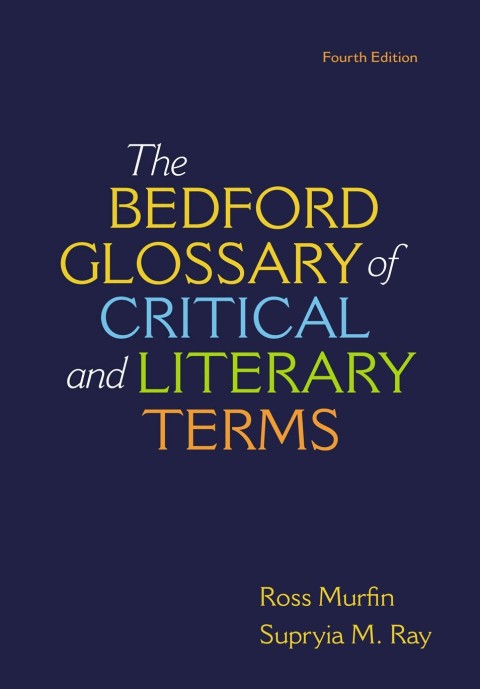 Bedford Glossary of Critical & Literary Terms | Zookal Textbooks | Zookal Textbooks