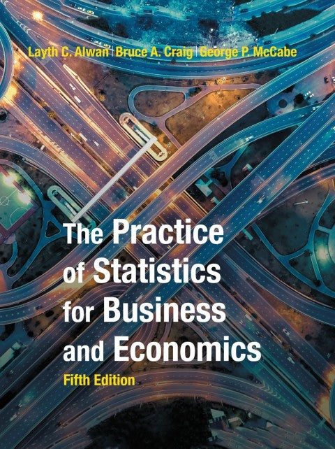 The Practice of Statistics for Business and Economics | Zookal Textbooks | Zookal Textbooks