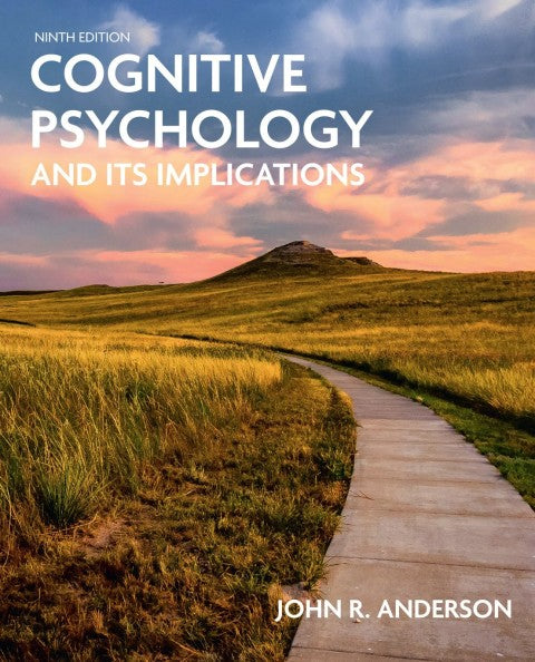 Cognitive Psychology and Its Implications | Zookal Textbooks | Zookal Textbooks