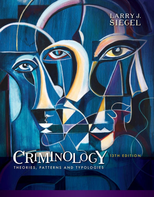  Criminology : Theories, Patterns and Typologies | Zookal Textbooks | Zookal Textbooks