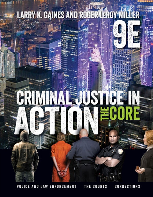  Criminal Justice in Action : The Core | Zookal Textbooks | Zookal Textbooks
