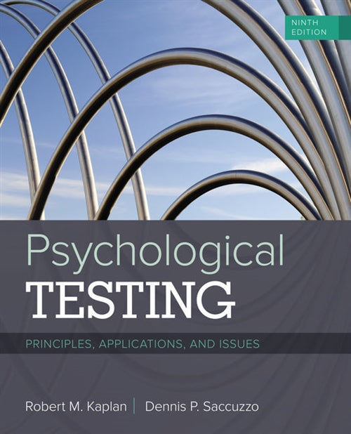  Psychological Testing : Principles, Applications, and Issues | Zookal Textbooks | Zookal Textbooks