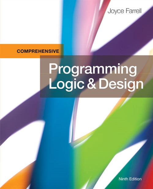  Programming Logic & Design, Comprehensive | Zookal Textbooks | Zookal Textbooks