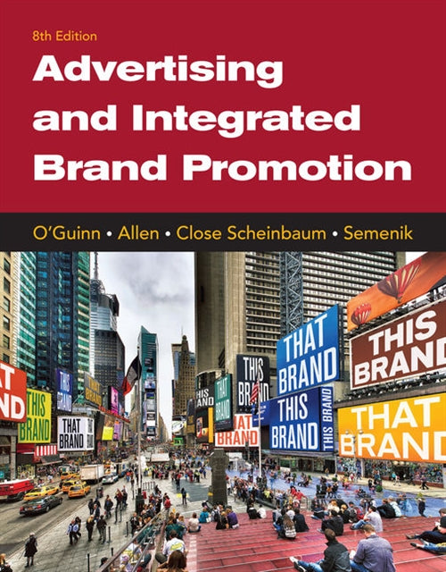  Advertising and Integrated Brand Promotion | Zookal Textbooks | Zookal Textbooks