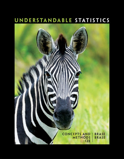  Understandable Statistics : Concepts and Methods | Zookal Textbooks | Zookal Textbooks