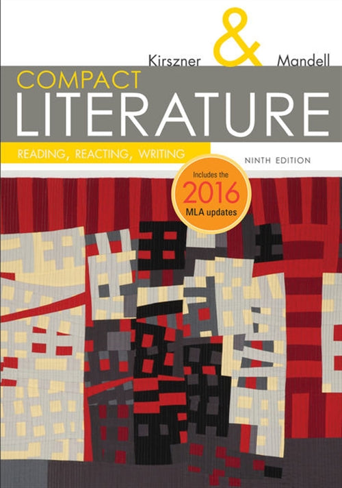  COMPACT Literature: Reading, Reacting, Writing, 2016 MLA Update | Zookal Textbooks | Zookal Textbooks