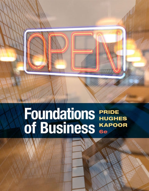  Foundations of Business | Zookal Textbooks | Zookal Textbooks