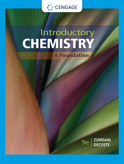  Introductory Chemistry : A Foundation | Zookal Textbooks | Zookal Textbooks