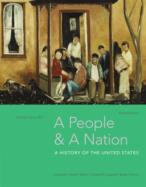  A People and a Nation, Volume II: Since 1865 | Zookal Textbooks | Zookal Textbooks