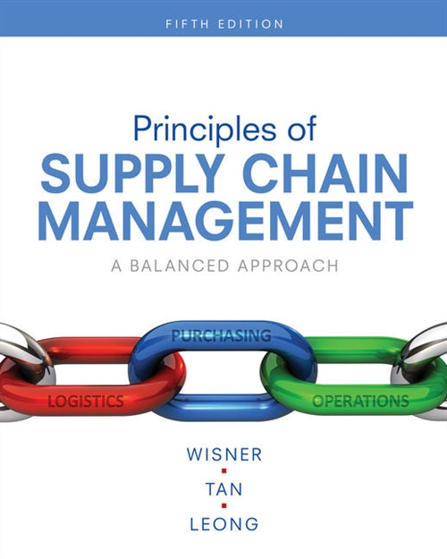  Principles of Supply Chain Management : A Balanced Approach | Zookal Textbooks | Zookal Textbooks
