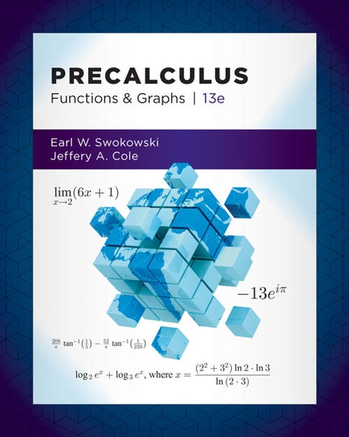  Precalculus : Functions and Graphs | Zookal Textbooks | Zookal Textbooks