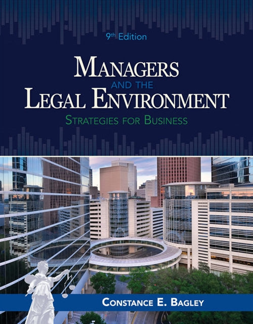  Managers and the Legal Environment : Strategies for Business | Zookal Textbooks | Zookal Textbooks