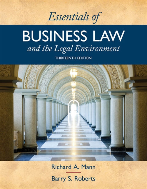  Essentials of Business Law and the Legal Environment | Zookal Textbooks | Zookal Textbooks
