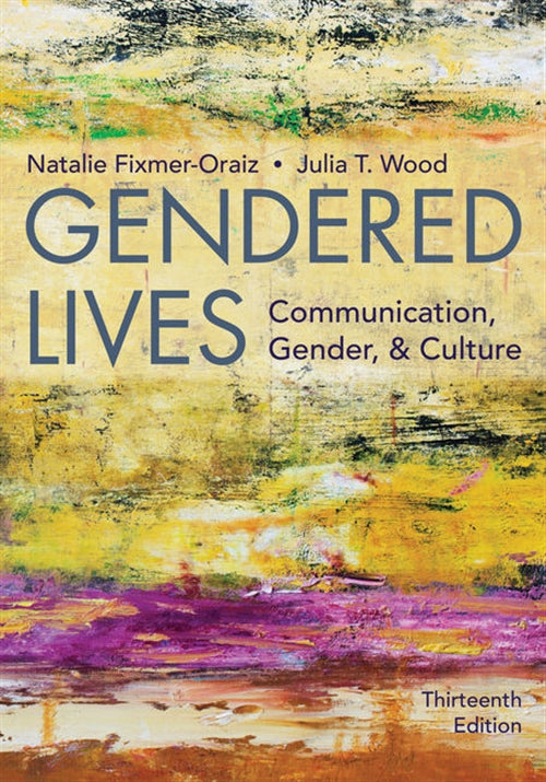  Gendered Lives | Zookal Textbooks | Zookal Textbooks