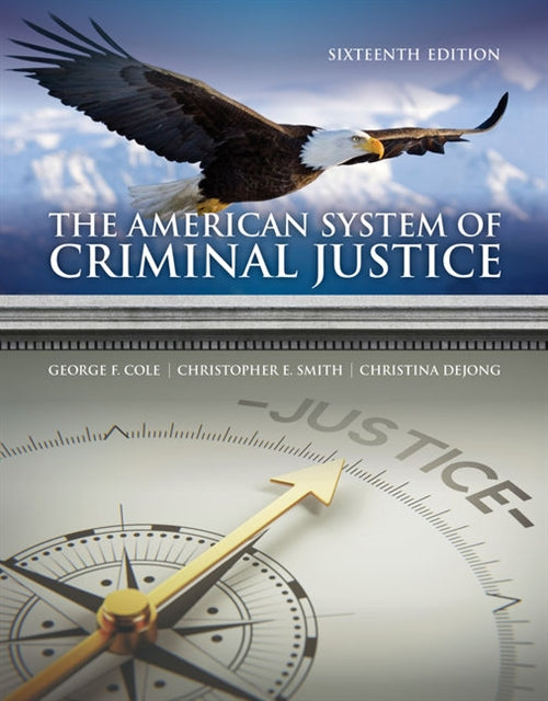  The American System of Criminal Justice | Zookal Textbooks | Zookal Textbooks