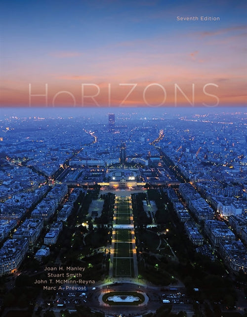  Horizons, Student Edition : Introductory French | Zookal Textbooks | Zookal Textbooks