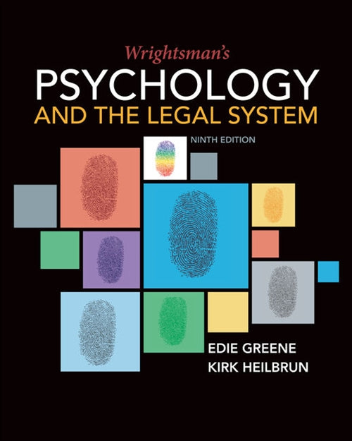  Wrightsman's Psychology and the Legal System | Zookal Textbooks | Zookal Textbooks