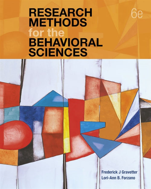  Research Methods for the Behavioral Sciences | Zookal Textbooks | Zookal Textbooks