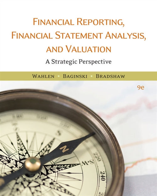  Financial Reporting, Financial Statement Analysis and Valuation | Zookal Textbooks | Zookal Textbooks