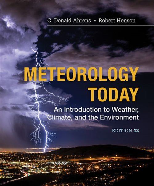 Meteorology Today : An Introduction to Weather, Climate and the  Environment | Zookal Textbooks | Zookal Textbooks