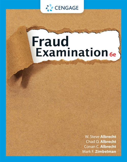  Fraud Examination | Zookal Textbooks | Zookal Textbooks