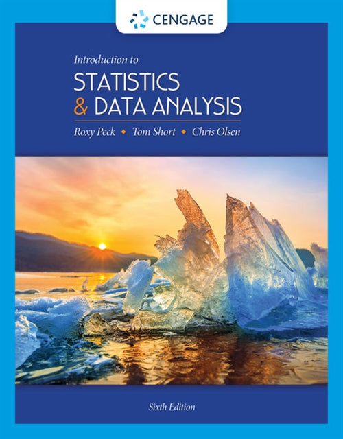 Introduction to Statistics and Data Analysis | Zookal Textbooks | Zookal Textbooks
