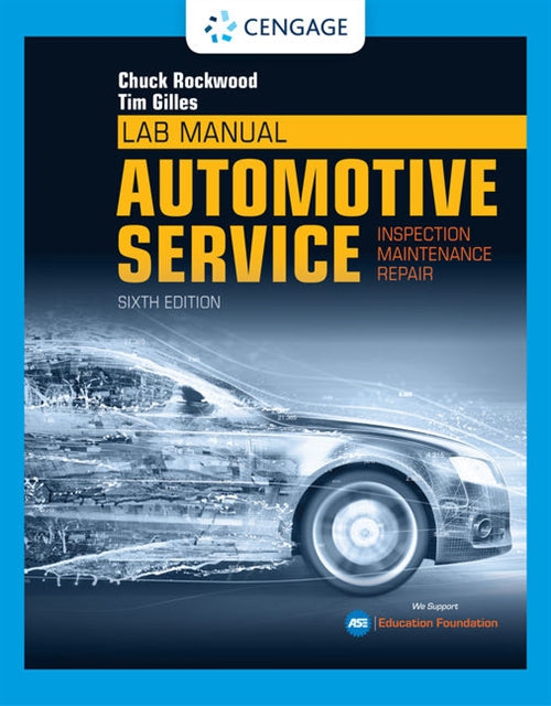  Lab Manual for Gilles' Automotive Service:  Inspection, Maintenance,  Repair | Zookal Textbooks | Zookal Textbooks