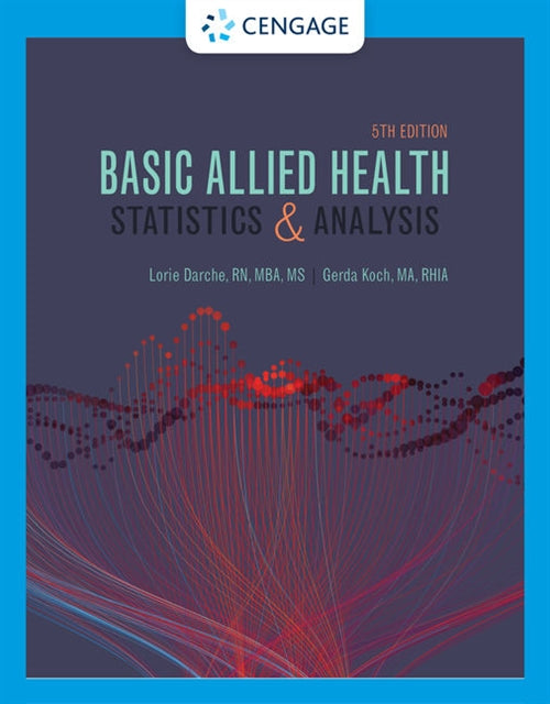  Basic Allied Health Statistics and Analysis, Spiral bound | Zookal Textbooks | Zookal Textbooks