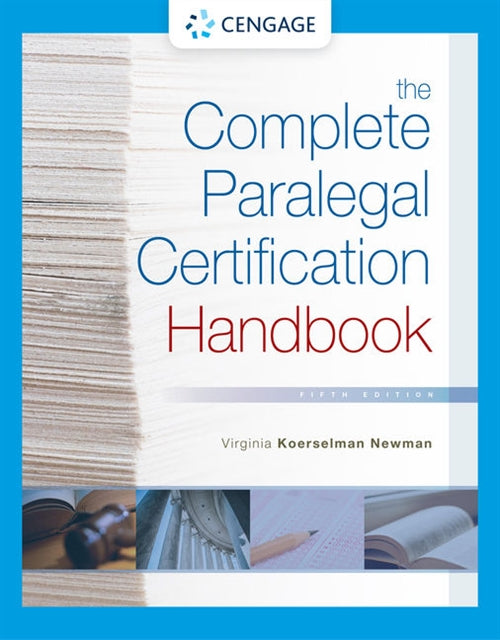  The Complete Paralegal Certification Handbook | Zookal Textbooks | Zookal Textbooks
