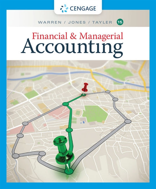  Financial and Managerial Accounting | Zookal Textbooks | Zookal Textbooks