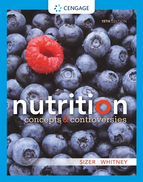  Nutrition : Concepts and Controversies | Zookal Textbooks | Zookal Textbooks