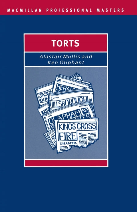 Torts | Zookal Textbooks | Zookal Textbooks