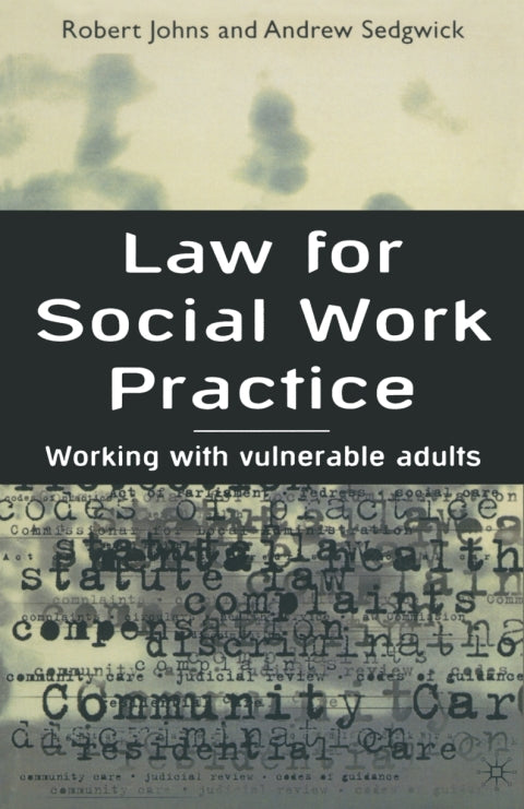 Law for Social Work Practice | Zookal Textbooks | Zookal Textbooks