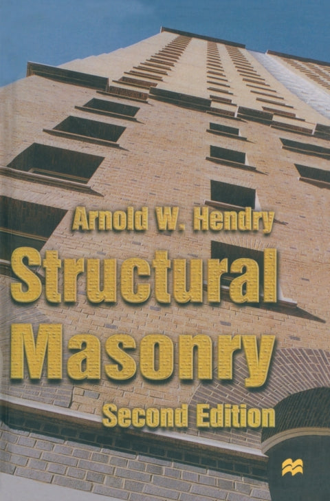 Structural Masonry | Zookal Textbooks | Zookal Textbooks