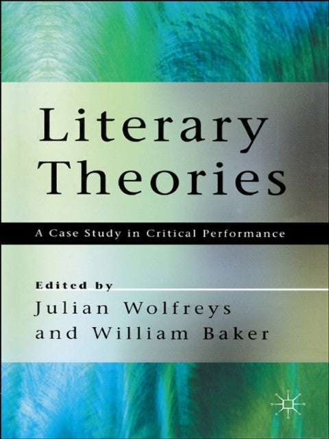 Literary Theories | Zookal Textbooks | Zookal Textbooks