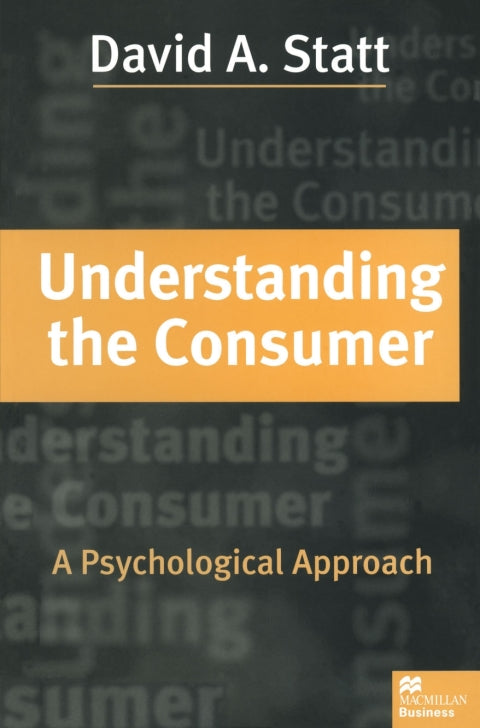 Understanding the Consumer | Zookal Textbooks | Zookal Textbooks