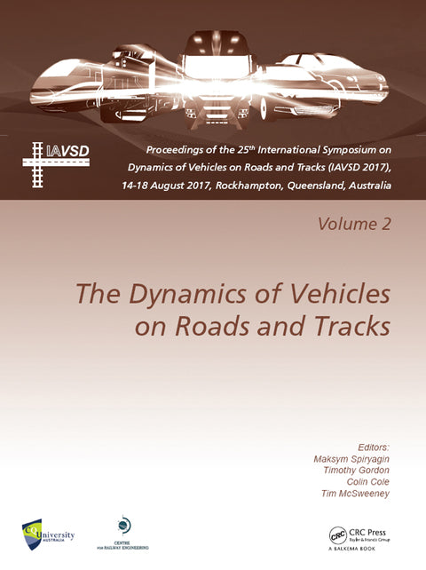 Dynamics of Vehicles on Roads and Tracks Vol 2 | Zookal Textbooks | Zookal Textbooks