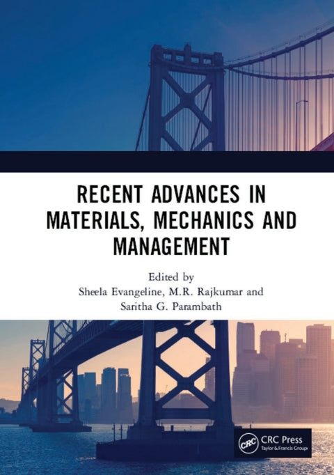 Recent Advances in Materials, Mechanics and Management | Zookal Textbooks | Zookal Textbooks