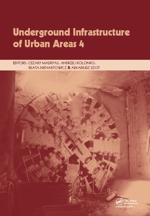 Underground Infrastructure of Urban Areas 4 | Zookal Textbooks | Zookal Textbooks