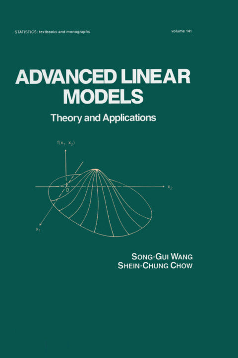 Advanced Linear Models | Zookal Textbooks | Zookal Textbooks