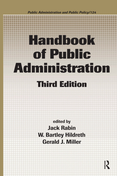 Handbook of Public Administration | Zookal Textbooks | Zookal Textbooks